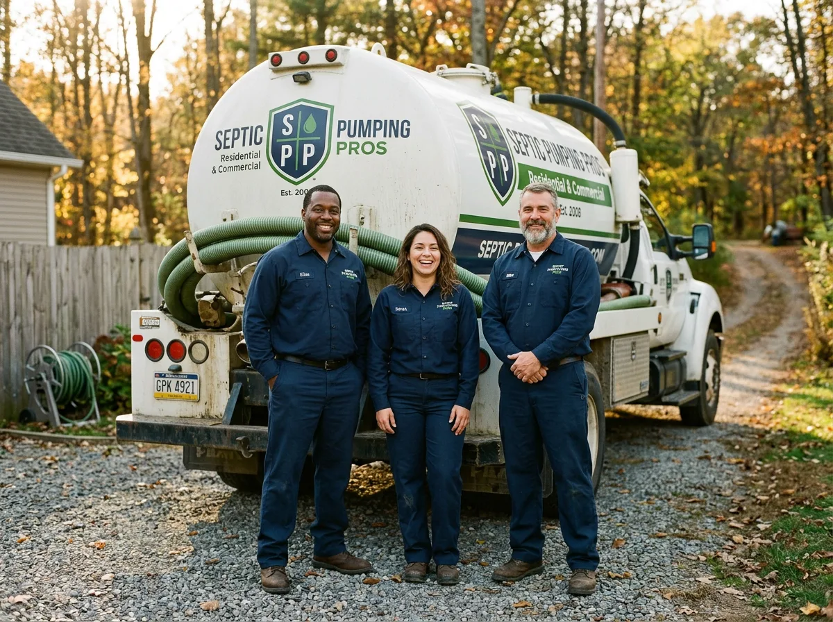 Septic Tank Pumping company in Campaign, TN